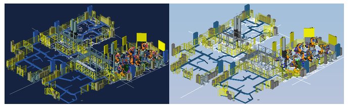 Robcad/Process Simulate Importer